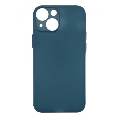 Чехол (клип-кейс) Usams Apple iPhone 13 mini US-BH776 синий (матовый) (УТ000028070) - фото 2