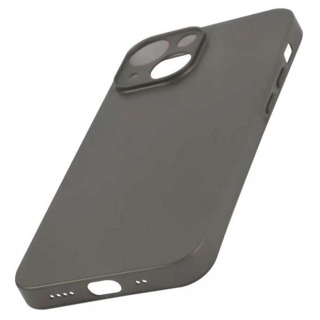 Чехол (клип-кейс) Usams Apple iPhone 13 mini US-BH776 черный (матовый) (УТ000028068) - фото 2