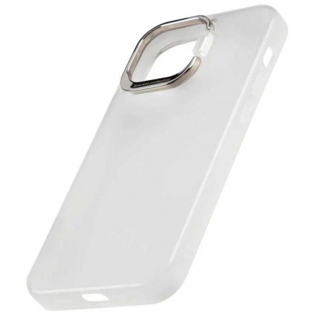 Чехол (клип-кейс) Usams Apple iPhone 13 mini US-BH780 белый (УТ000028085) - фото 2