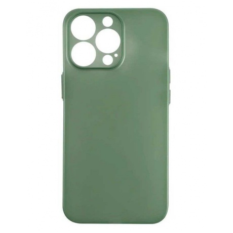 Чехол (клип-кейс) Usams Apple iPhone 13 Pro US-BH778 зеленый (матовый) (УТ000028077) - фото 1
