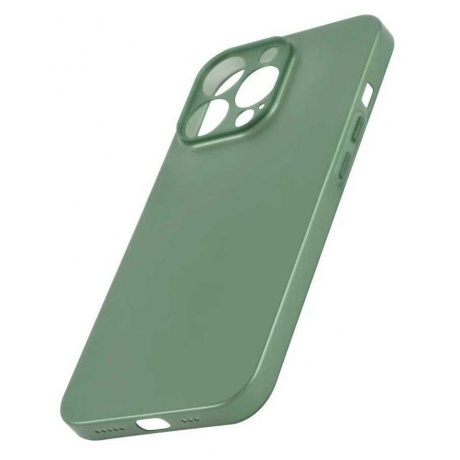 Чехол (клип-кейс) Usams Apple iPhone 13 Pro US-BH778 зеленый (матовый) (УТ000028077) - фото 2