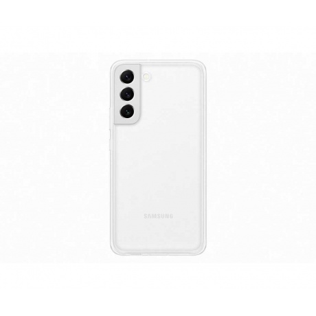 Чехол-книжка Samsung EF-MS906CTEGRU Frame Cover для Galaxy S22+, прозрачный - фото 2