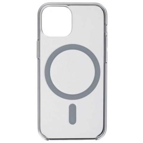 Чехол MagSafe для iPhone 13 mini Clear Case with MagSafe - фото 1