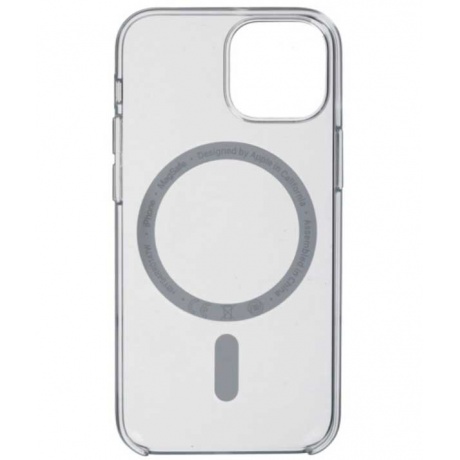 Чехол MagSafe для iPhone 13 mini Clear Case with MagSafe - фото 2