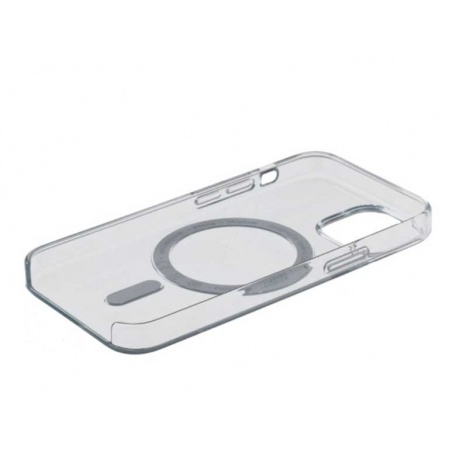 Чехол MagSafe для iPhone 13 mini Clear Case with MagSafe - фото 3