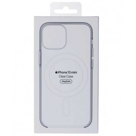 Чехол MagSafe для iPhone 13 mini Clear Case with MagSafe - фото 5
