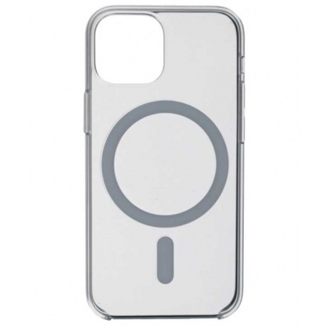Чехол MagSafe для iPhone 13 mini Clear Case with MagSafe