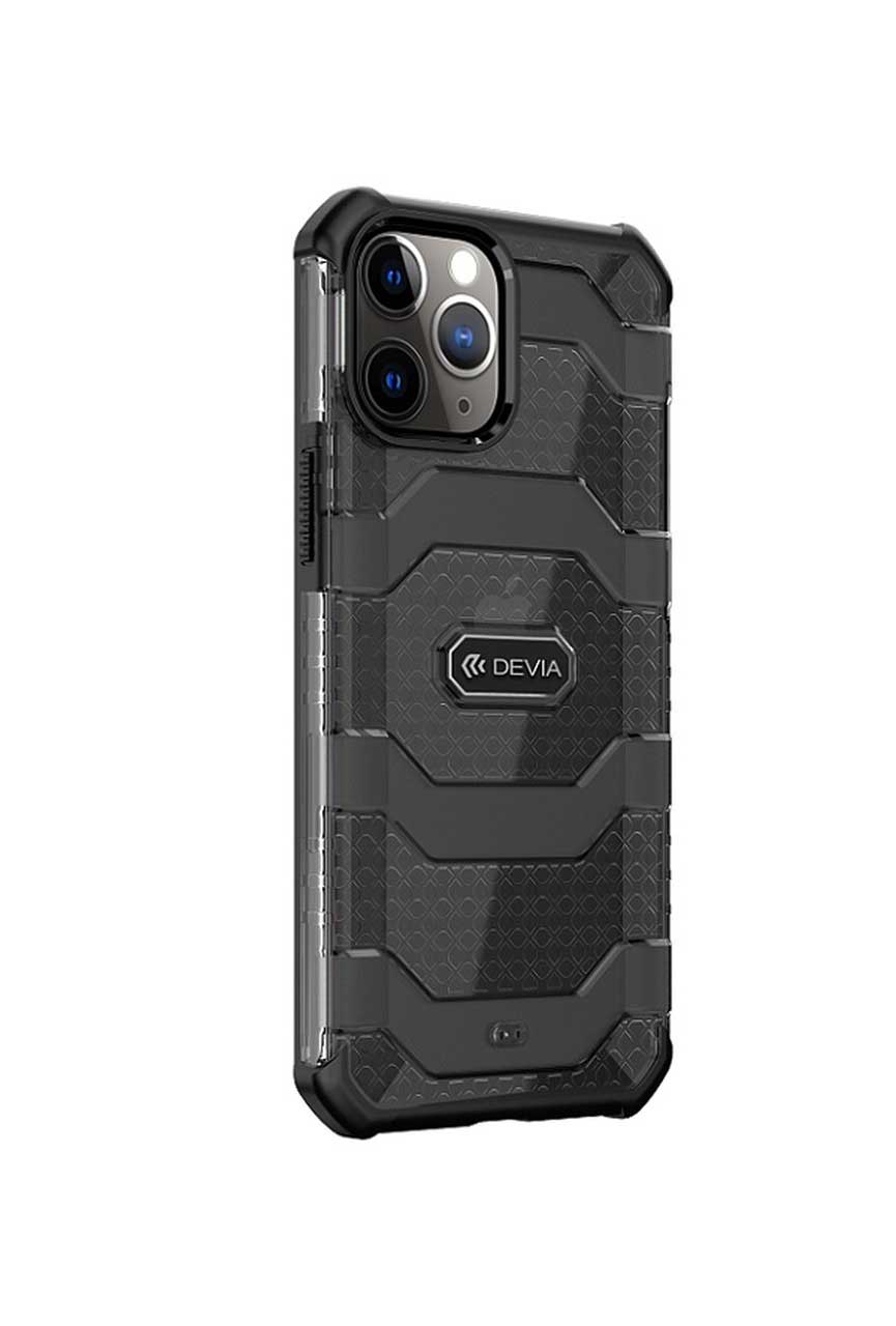 Чехол противоударный Devia Vanguard Shockproof Case для iPhone 13 - Чехол противоударный Devia Vanguard Shockproof Case для iPhone 13 - Black, Чёрный