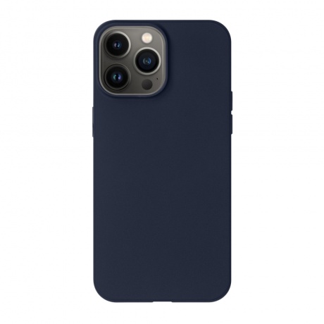 Чехол Deppa Gel Color для Apple iPhone 13 Pro Max, синий (88121) - фото 4