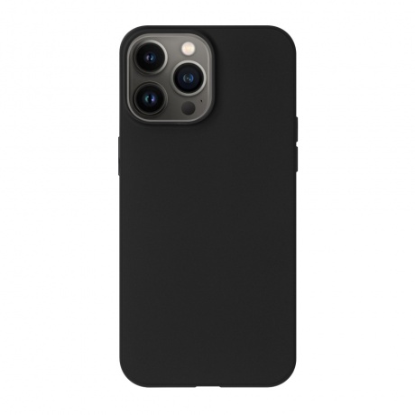 Чехол Deppa Gel Color для Apple iPhone 13 Pro Max, черный (88120) - фото 4