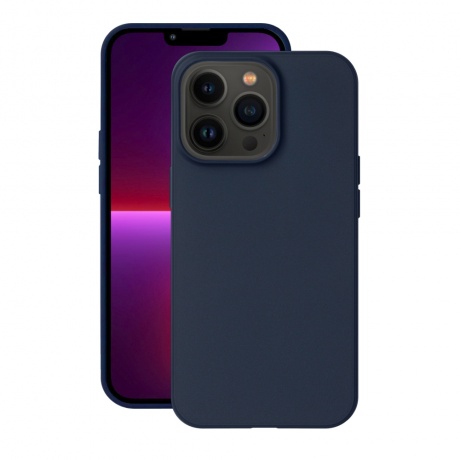 Чехол Deppa Gel Color для Apple iPhone 13 Pro, синий (88119) - фото 1