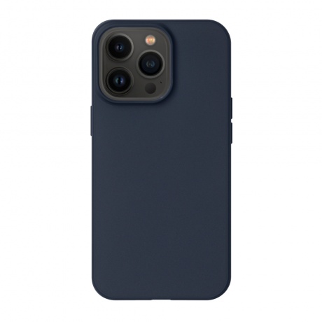 Чехол Deppa Gel Color для Apple iPhone 13 Pro, синий (88119) - фото 2