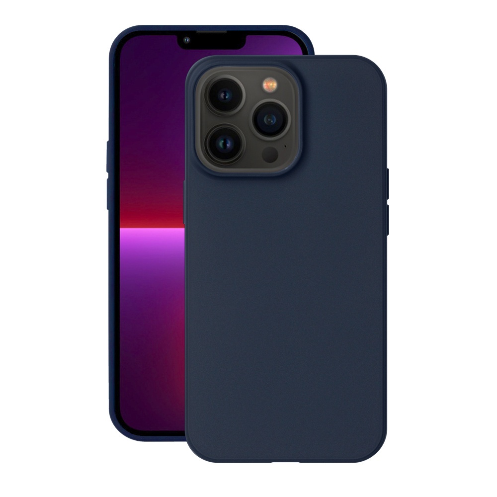 Чехол Deppa Gel Color для Apple iPhone 13 Pro, синий (88119) цена и фото