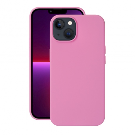 Чехол Deppa Gel Color для Apple iPhone 13, розовый (88117) - фото 1