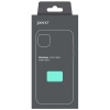 Клип-кейс PERO софт-тач для Apple iPhone 13 mini бирюзовый