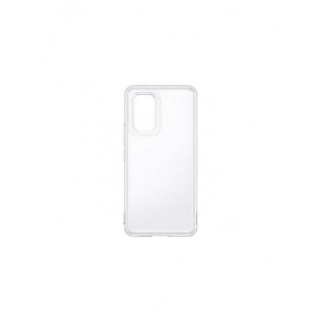 Чехол-накладка Samsung EF-QA536TTEGRU Soft Clear Cover для Samsung Galaxy A53 5G, прозрачный - фото 1