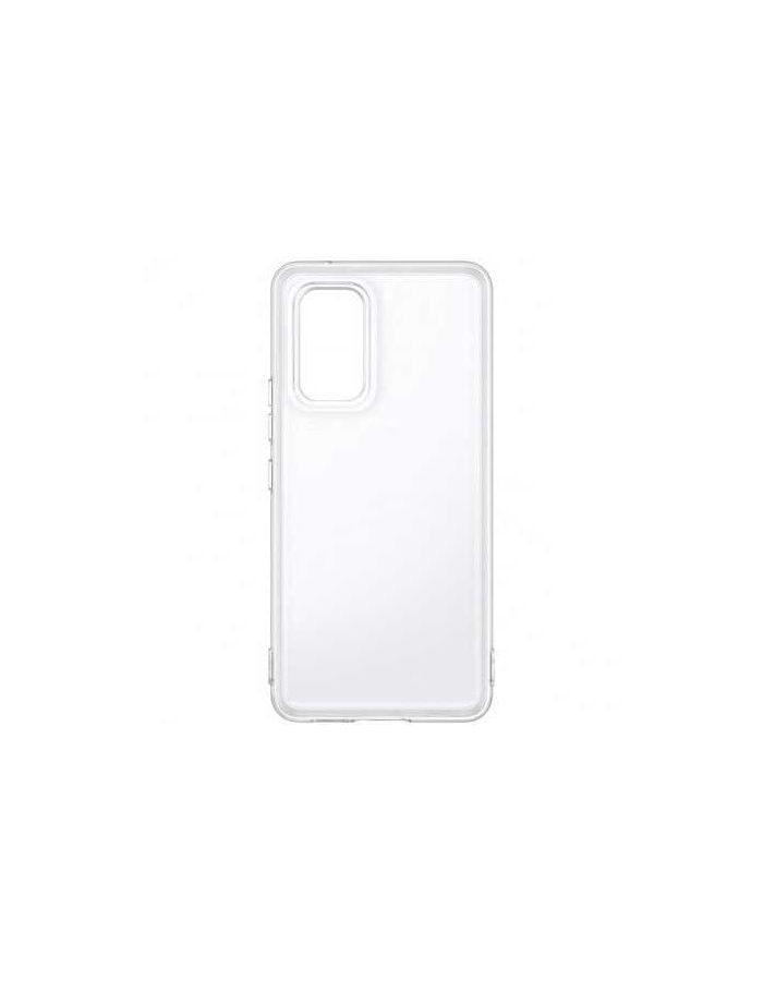 Чехол-накладка Samsung EF-QA536TTEGRU Soft Clear Cover для Samsung Galaxy A53 5G, прозрачный