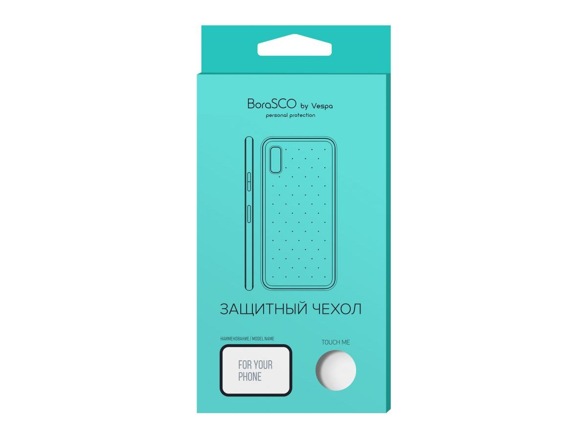 цена Чехол BoraSCO Bumper Case для Xiaomi Redmi Note 11 прозрачный