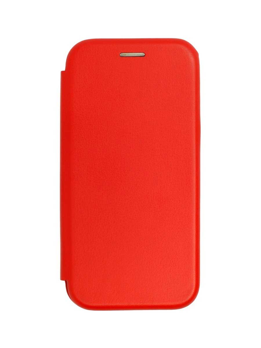 Чехол-книжка WELLMADE для Apple iPhone 7 / 8 / SE 2020 красный силиконовый чехол на apple iphone se 2022 se 2020 8 7 эпл айфон се 2022 се 2020 8 7 с принтом круассаны