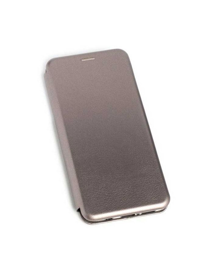 Чехол-книжка WELLMADE для Apple iPhone 7 / 8 / SE 2020 серебристый дизайнерский горизонтальный чехол книжка для айфон 7 айфон se 2020 горы и полумесяц