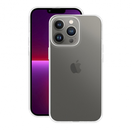 Чехол Deppa Gel для Apple iPhone 13 Pro, прозрачный, 1,5 мм 88114 - фото 1