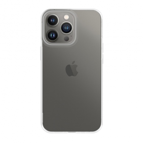 Чехол Deppa Gel для Apple iPhone 13 Pro, прозрачный, 1,5 мм 88114 - фото 4