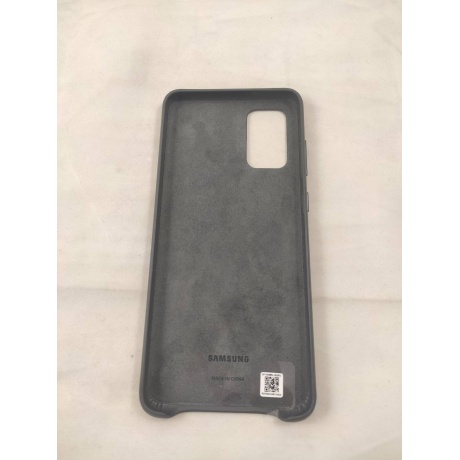 Чехол Samsung Galaxy S20+ Leather Cover серый (EF-VG985LJEGRU) уцененный (гарантия 14 дней) - фото 2