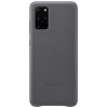Чехол Samsung Galaxy S20+ Leather Cover серый (EF-VG985LJEGRU) у...