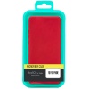 Чехол BoraSCO Microfiber Case для Samsung Galaxy A13 красный