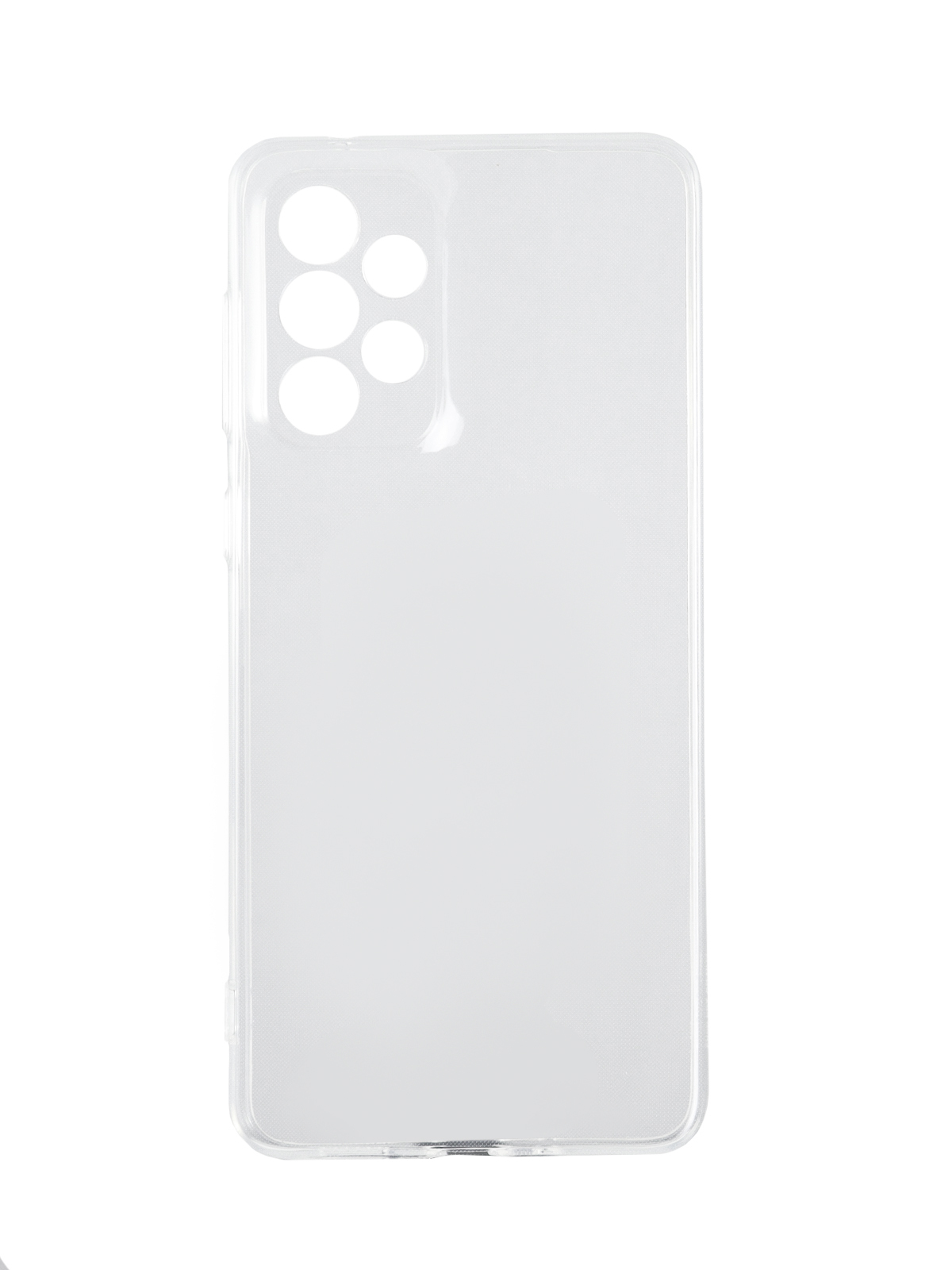 Чехол защитный LuxCase для Samsung Galaxy A23 4G TPU 1.1mm Transparent 60320 чехол luxcase для samsung galaxy a12 tpu pc 2mm black 63236