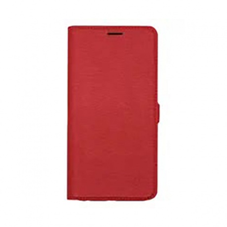 Чехол BoraSCO Book Case для Xiaomi Redmi Note 11 Pro красный - фото 2