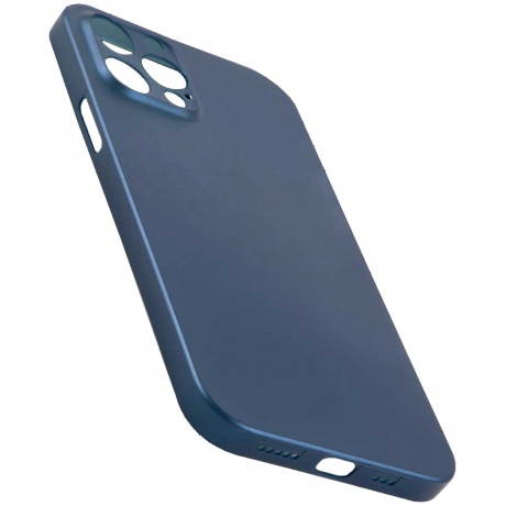 Чехол iBox для APPLE iPhone 12 Pro UltraSlim Blue УТ000029076 - фото 2