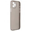 Чехол iBox для APPLE iPhone 12 Pro UltraSlim Grey УТ000029077