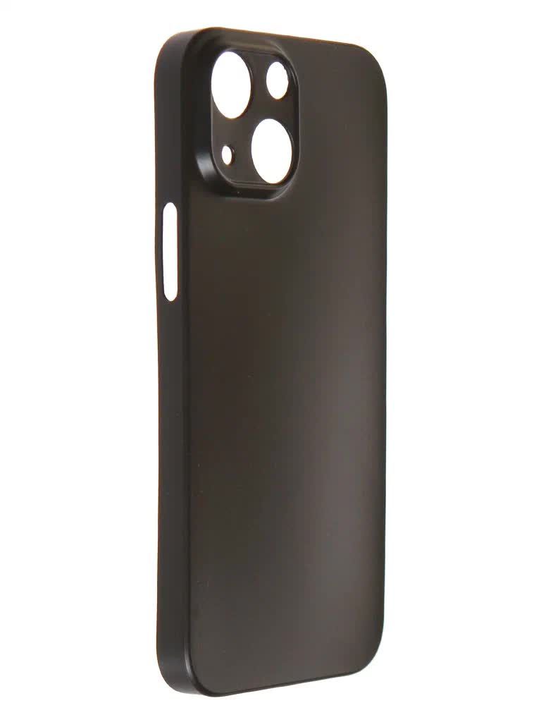 Чехол iBox для APPLE iPhone 13 Mini UltraSlim Black УТ000029090 чехол brosco для apple iphone 13 mini black ip13mini colourful black