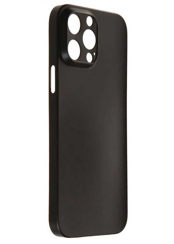 Чехол iBox для APPLE iPhone 13 Pro Max UltraSlim Black УТ000029108 чехол brosco для apple iphone 13 pro max black matte ip13promax colourful black