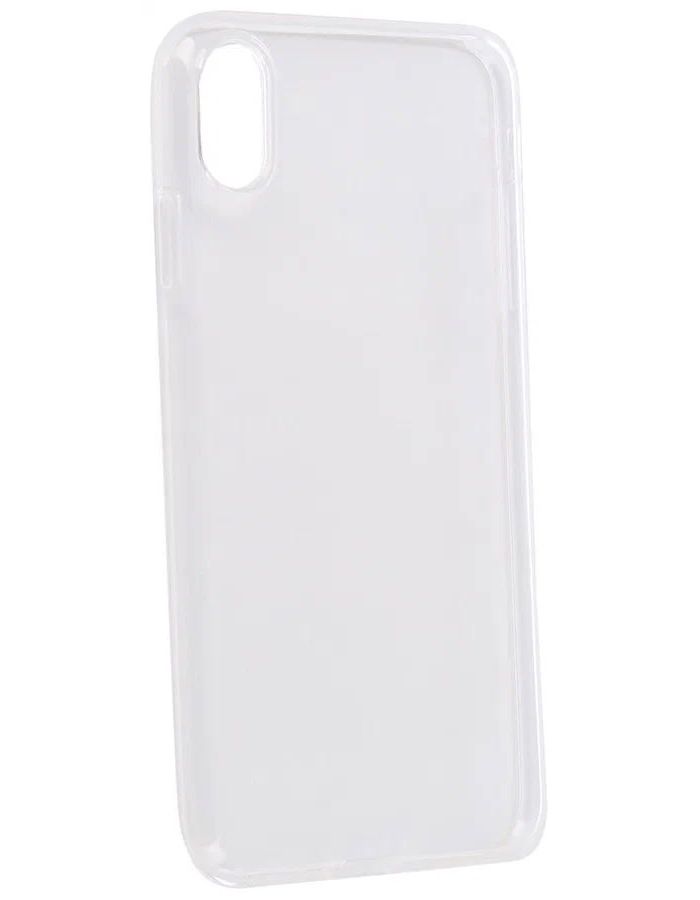 Чехол iBox для APPLE iPhone XS Max Crystal Silicone Transparent УТ000016103