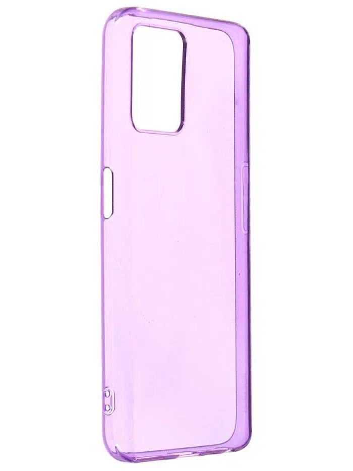 Чехол iBox для Realme 8i Crystal Silicone Lavender УТ000029163 силиконовый чехол на realme 8i узор 50 для реалми 8и
