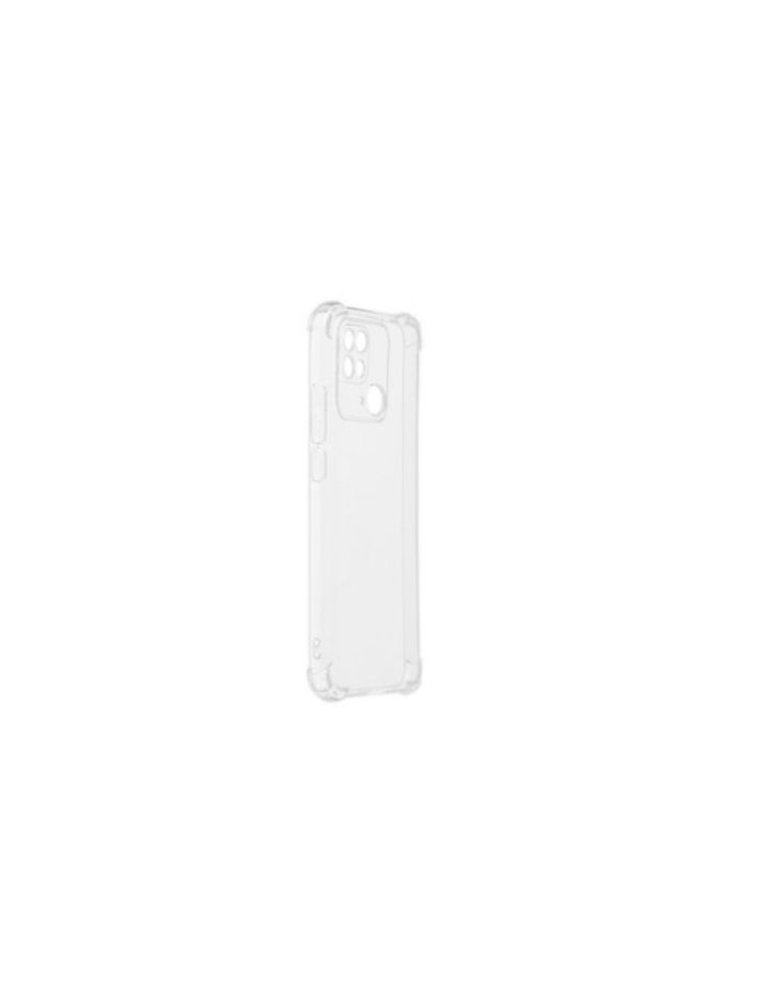 Чехол iBox для Xiaomi Redmi 10C Crystal с усиленными углами Silicone Transparent УТ000031159 дизайнерский силиконовый с усиленными углами чехол для редми 9 xiaomi redmi 9 утенок с ножом