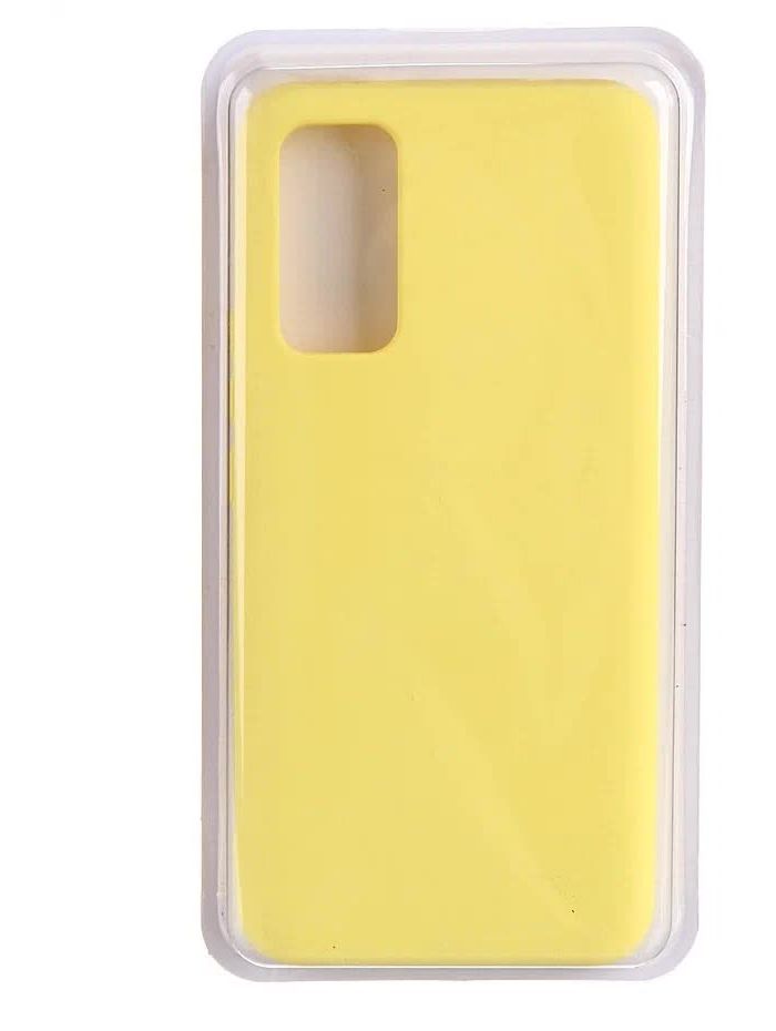 Чехол Innovation для Honor 30 Soft Inside Yellow 19025