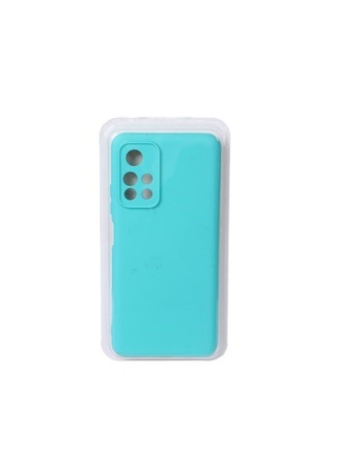 Чехол Innovation для Pocophone M4 Pro Soft Inside Turquoise 33093