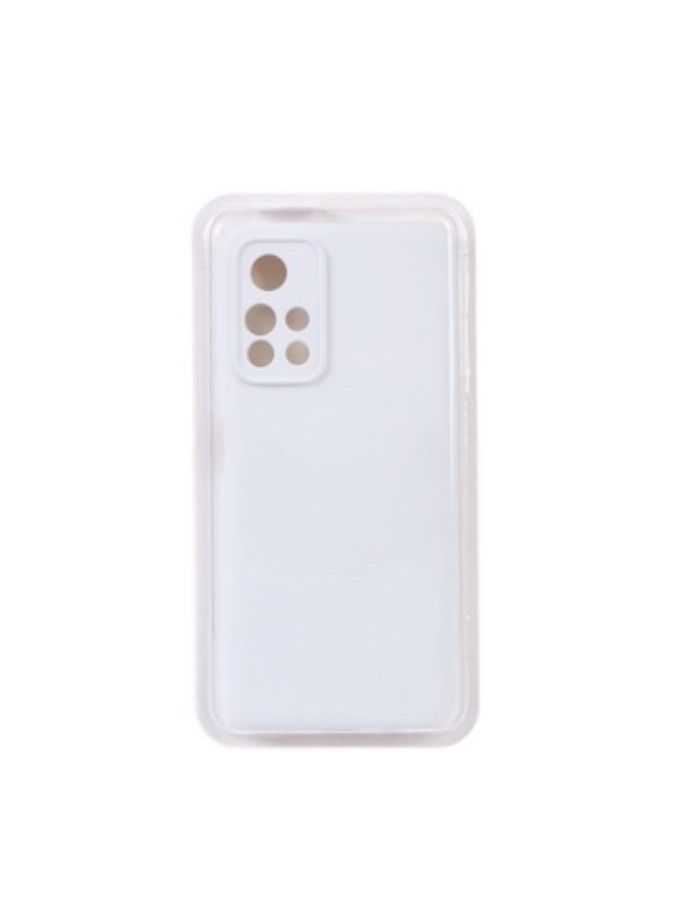 Чехол Innovation для Pocophone M4 Pro Soft Inside White 33096 чехол innovation для pocophone m4 pro soft inside white 33096