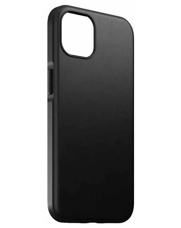 

Чехол Nomad для iPhone 13 MagSafe Modern Leather Case Black NM01061885, Черный