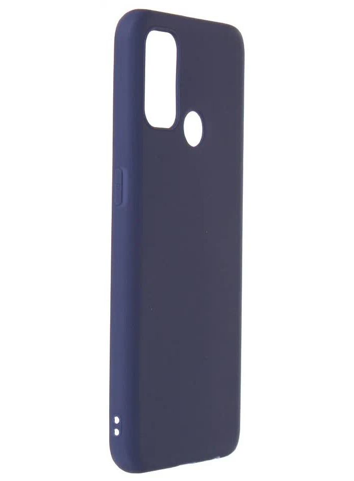 Чехол Red Line для Oppo A53 Ultimate Blue УТ000025479 дизайнерский силиконовый чехол для оппо а53 oppo a53 яркие абстракции