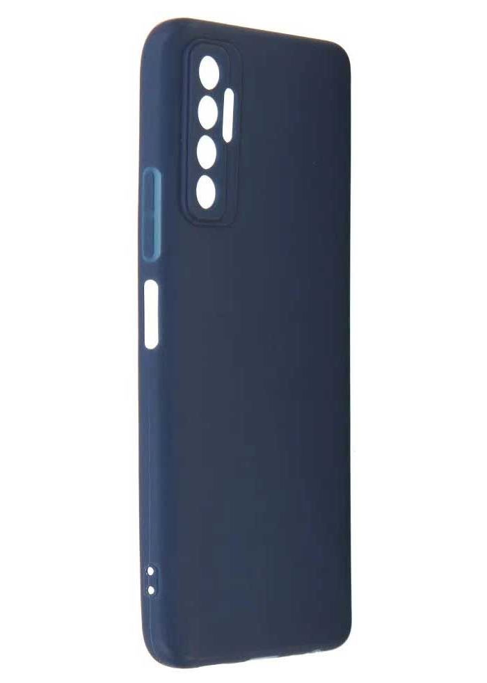 Чехол Red Line для Tecno Camon 17p Ultimate Blue УТ000026963 чехол накладка чехол для телефона krutoff clear case хаги ваги обнимашки для tecno camon 17p