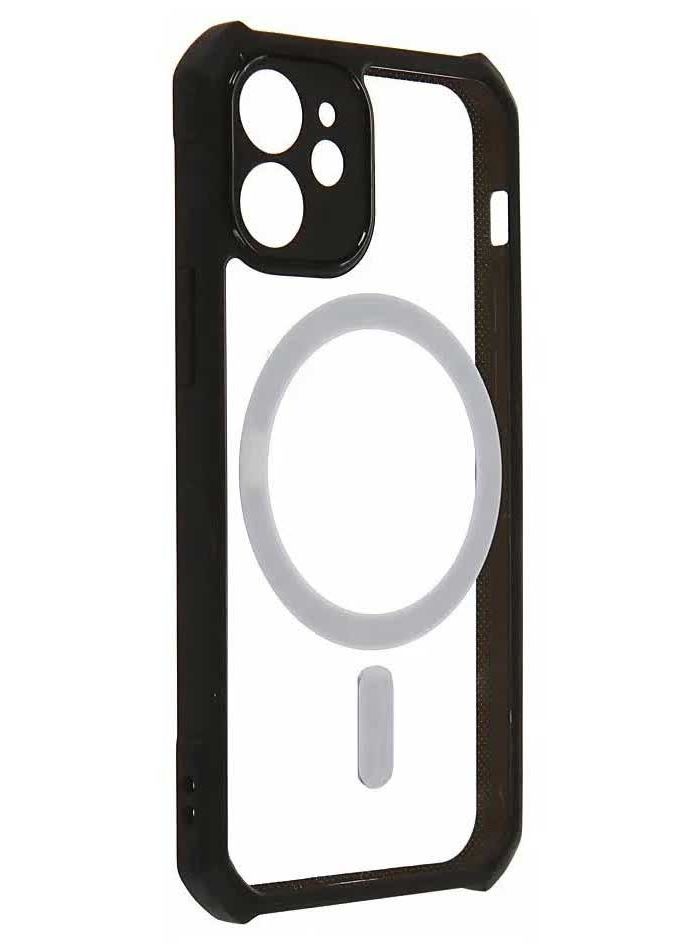 цена Чехол Xundd для APPLE iPhone 12 Mini Magsafe Beatle Black УТ000025589