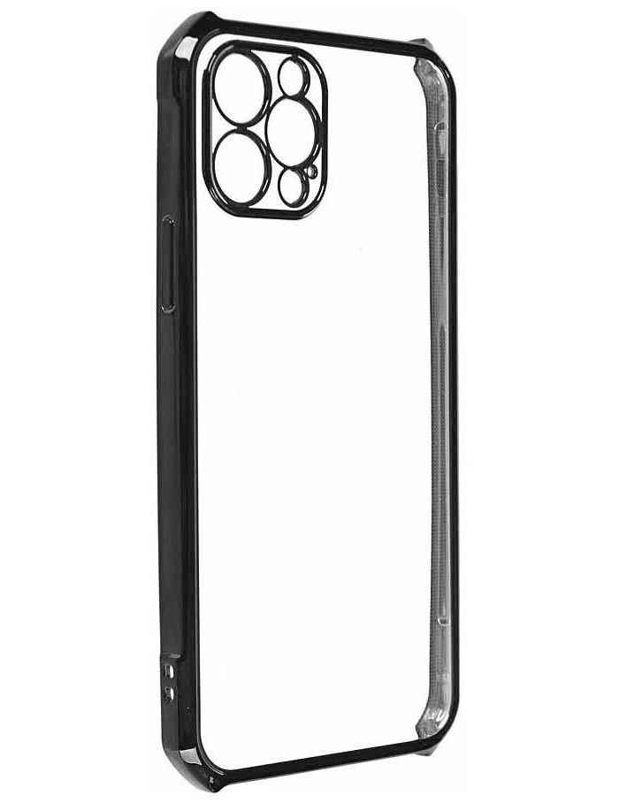 Чехол Xundd для APPLE iPhone 12 Pro Beatle TPU Black УТ000025596 xundo beatle ring series iphone 13 pro black