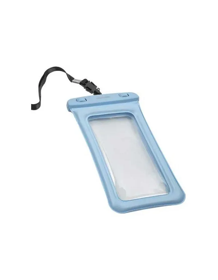 Водонепроницаемый чехол Usams YD007 универсальный (до 6’’), голубой (6FSD702) - фото 2