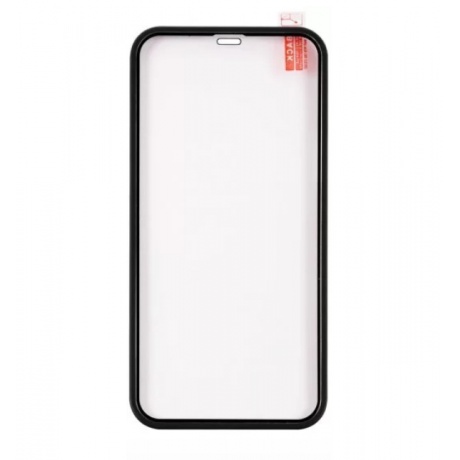 Защитный комплект Red Line 360° Full Body для iPhone 12 (чехол+стекло), черный - фото 3