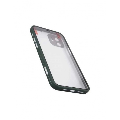 Защитный комплект Red Line 360° Full Body для iPhone 12 mini (чехол+стекло), зеленый - фото 2