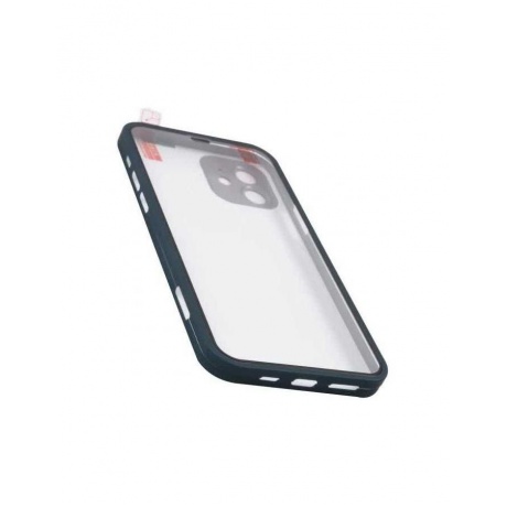 Защитный комплект Red Line 360° Full Body для iPhone 12 mini (чехол+стекло), темно-синий - фото 2